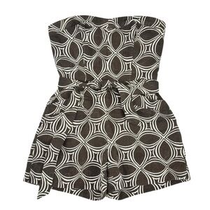 Banana Republic Romper with Tie Front Belt